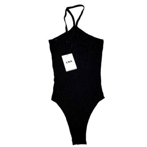 LNA Palo‎ Bodysuit  in Black - Picture 4 of 7